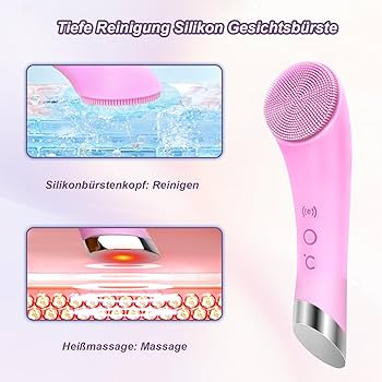 Brosse Nettoyante Visage GlowSonic™