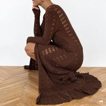 Elara Knit™ Longline Cardigan