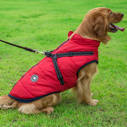 PawFleece™ Winter Hoodie Coat