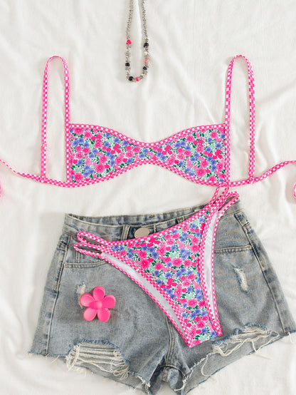 Ensemble de Bikini Brodé Rosalie™