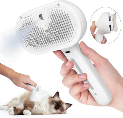FurMist™ 2-in-1 Pet Grooming Spray Comb