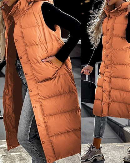 ArcticEdge Longline Puffer Vest