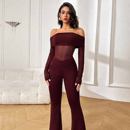 Veloura™ Mesh Sculpt Jumpsuit