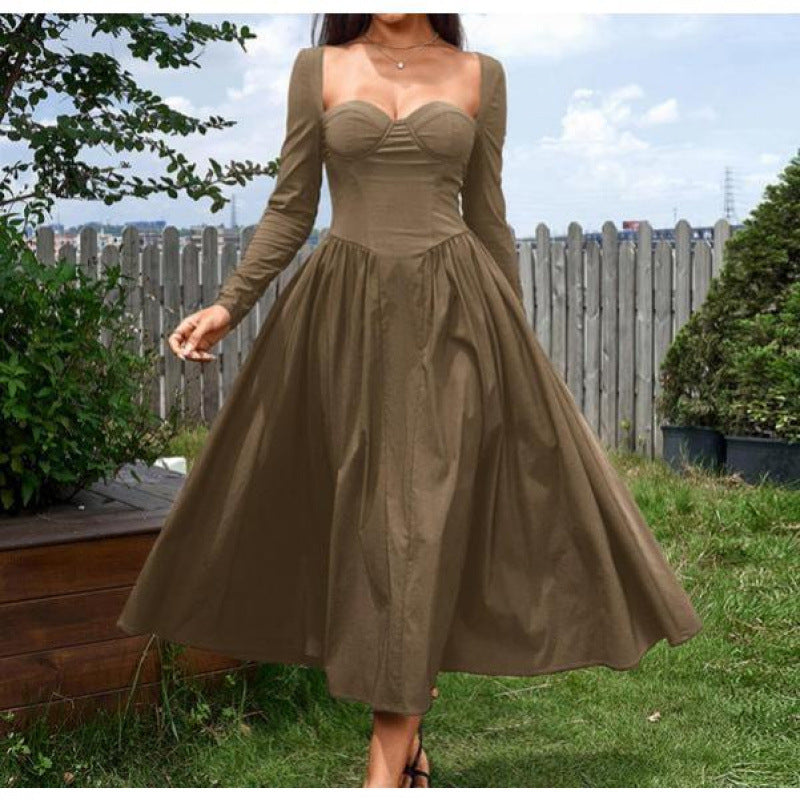 Robe midi plissée Heavenly Grace