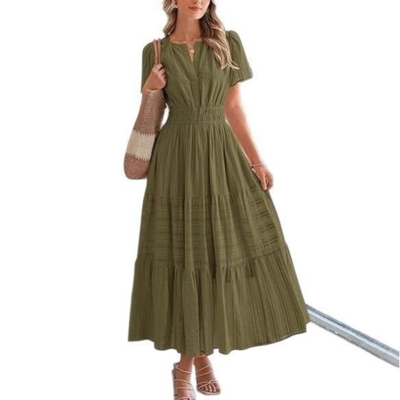 Rosalie™ Pleated Maxi Dress