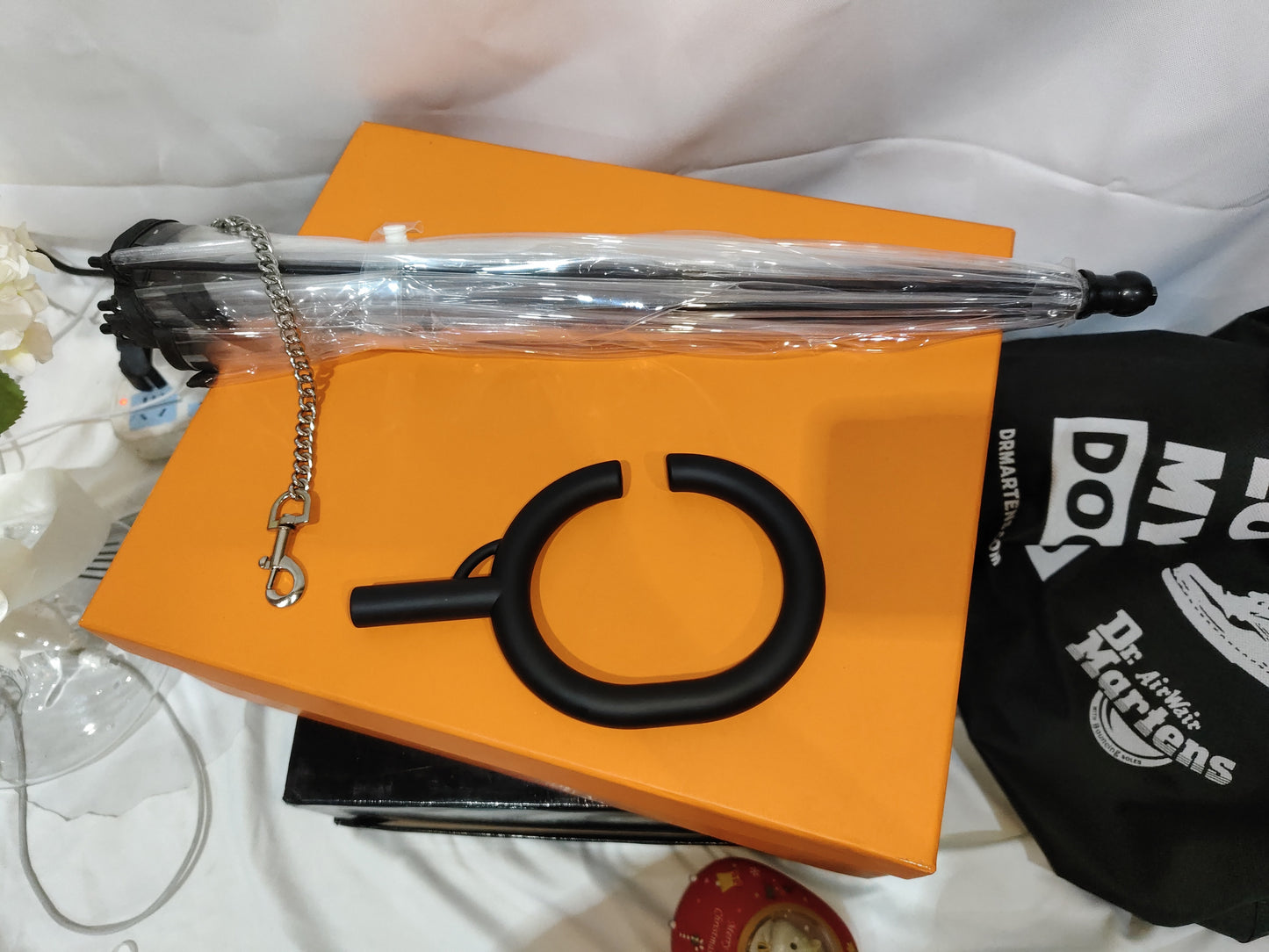 Parapluie transparent ajustable pour animaux de compagnie PawShield™