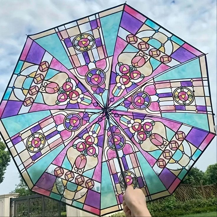 LumiShield™ Automatic Transparent Umbrella