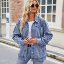 Vintage Fade Denim Jasje