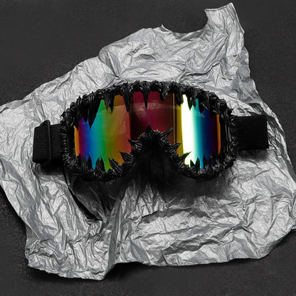 NightDrip™ Reflective Resin Goggles