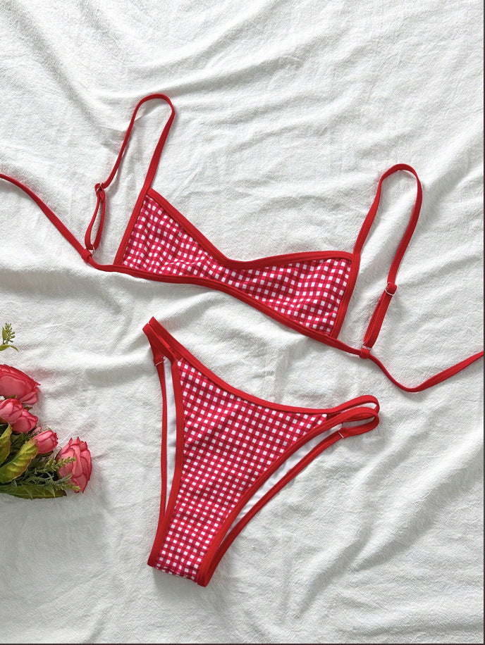 Ensemble de Bikini Brodé Rosalie™