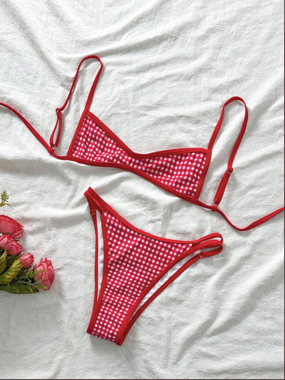 Ensemble de Bikini Brodé Rosalie™