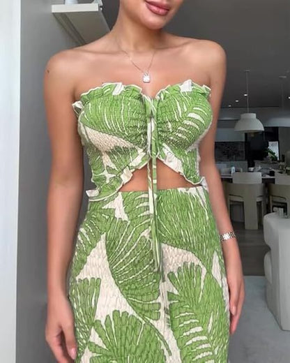 The Paloma Printed Maxi Dress