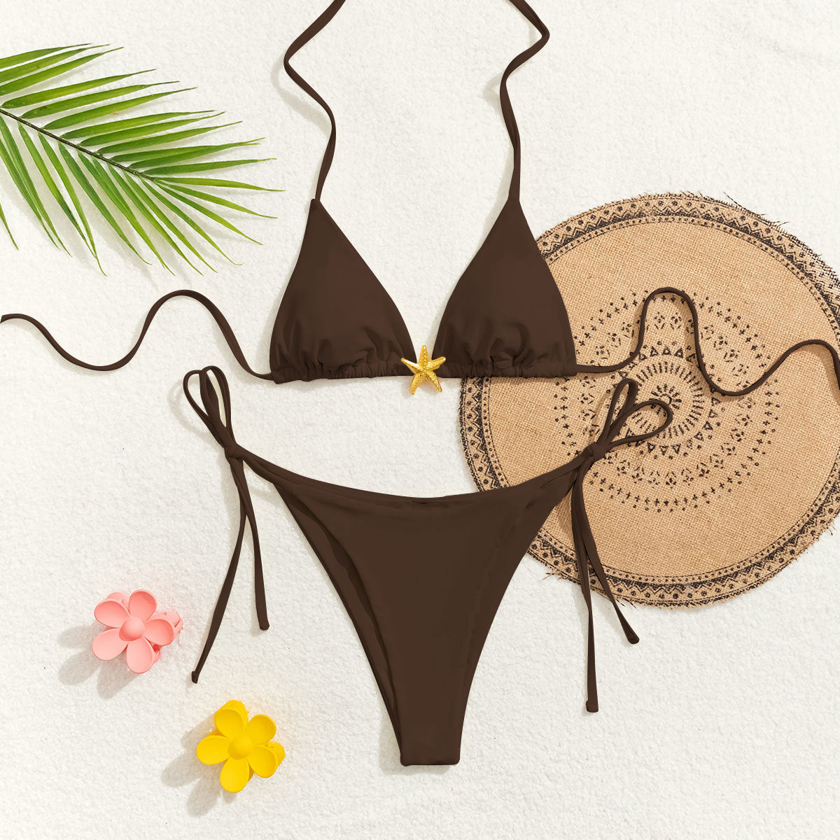 SunMuse™ Triangle Bikini Set