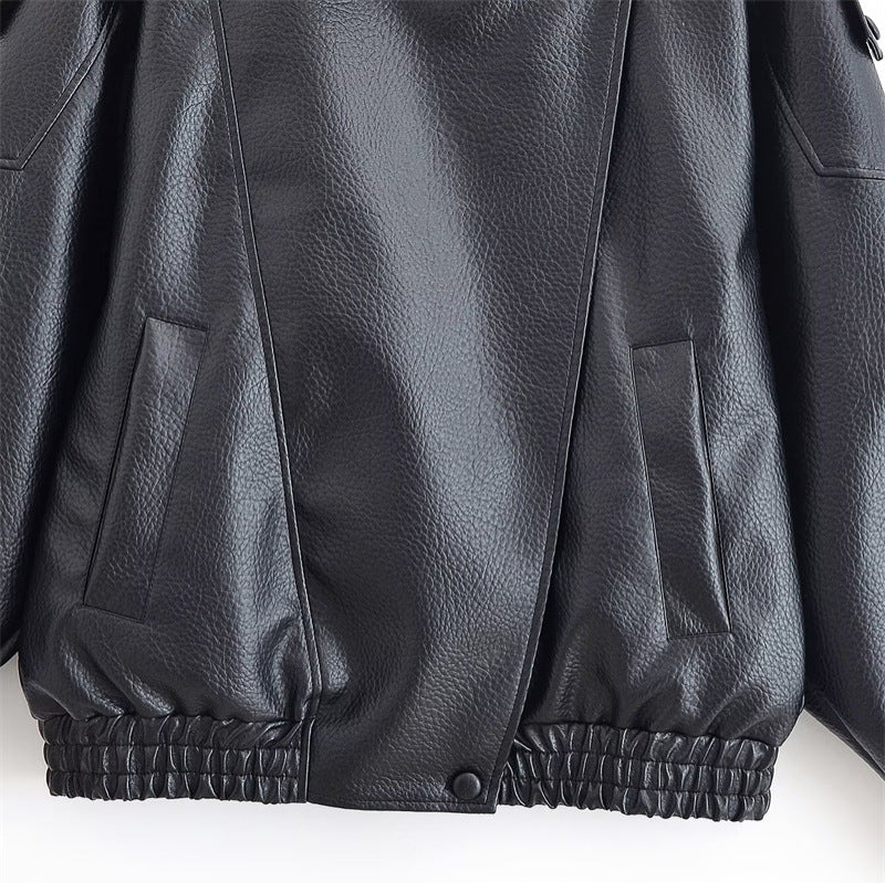 Midnight Rider Leather Jacket