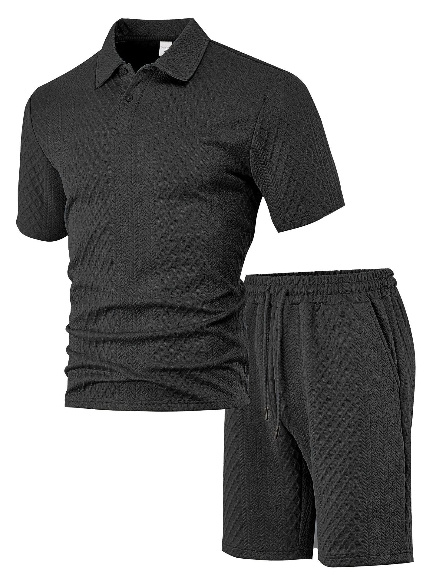 Prime Polo Shorts Set