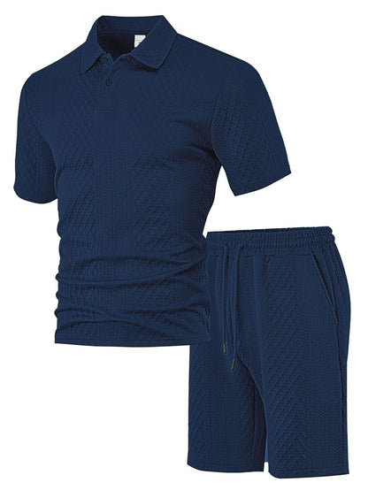 Prime Polo Shorts Set