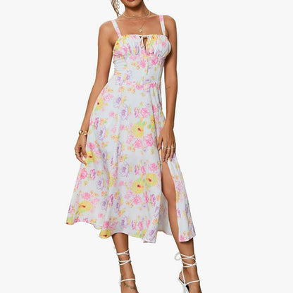Celeste Corset Midi Dress