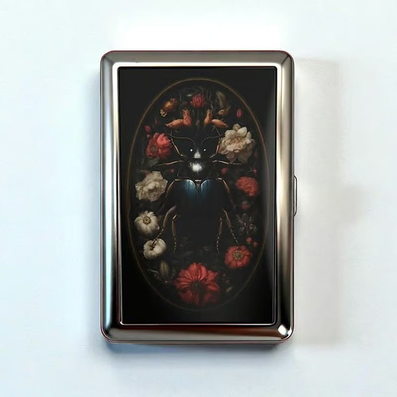 Vintage Artisan Card Holder