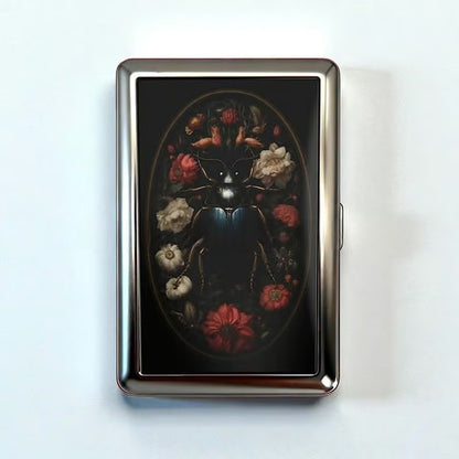Vintage Artisan Card Holder
