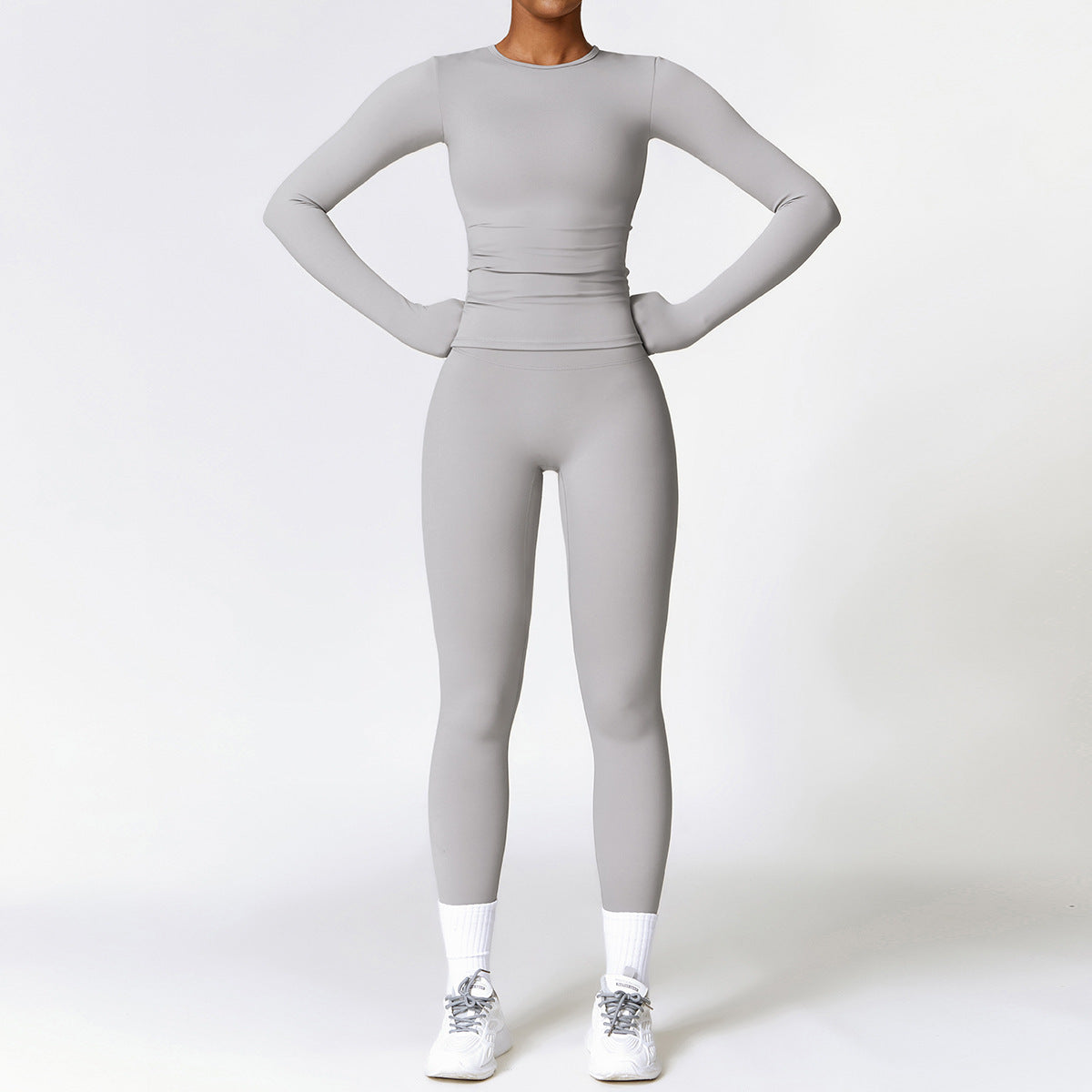 Veda Elegance- Long Sleeve & Leggings Set