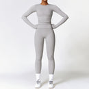 Veda Elegance- Long Sleeve & Leggings Set