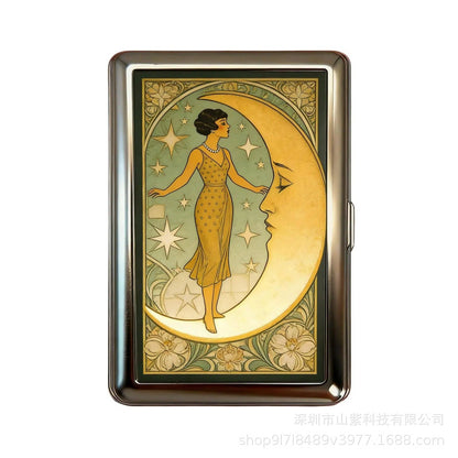 Vintage Artisan Card Holder