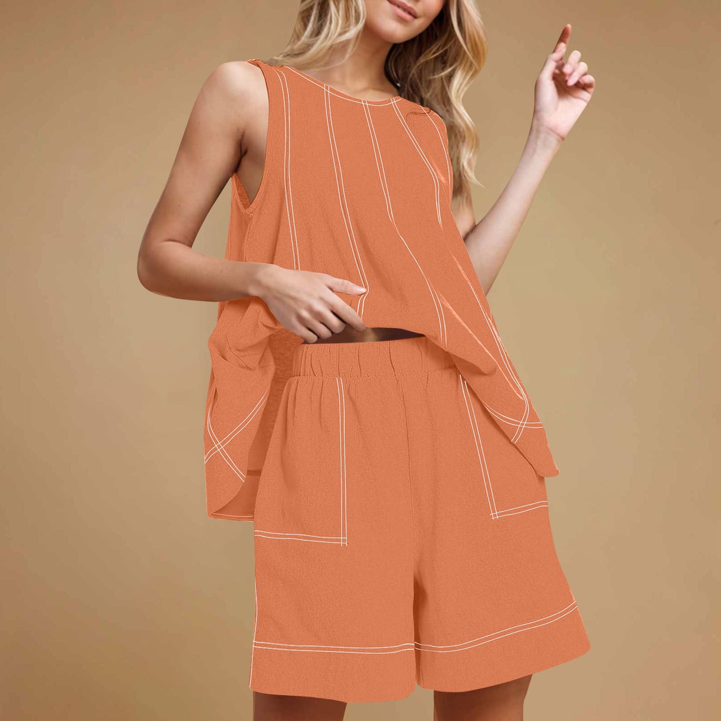 Linen Easy Co-ord Set