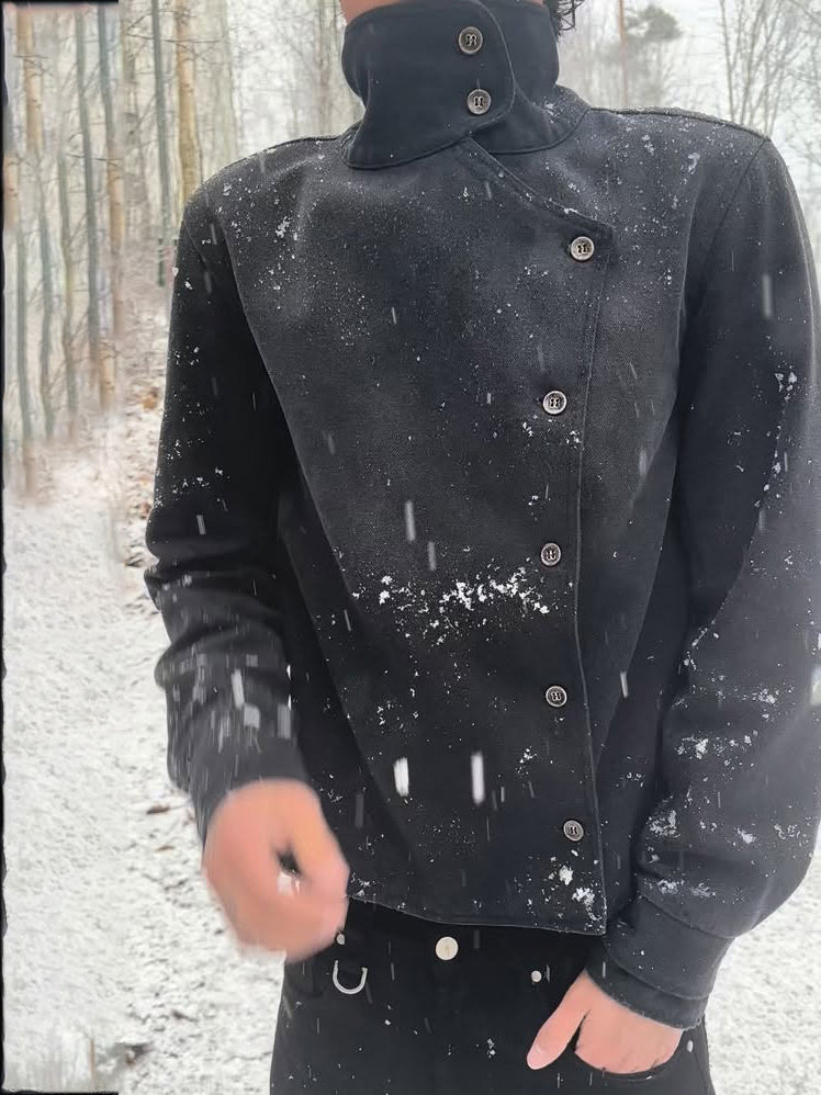 Veste asymétrique Obsidian Edge