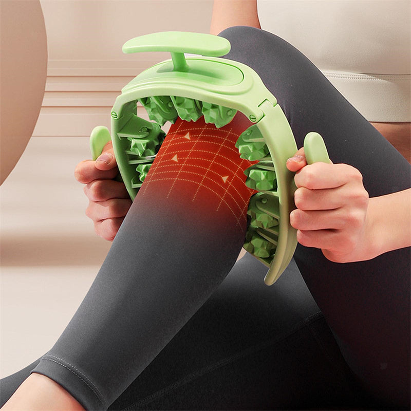 Rouleau de massage BodySculpt 360° pour jambes et fessiers