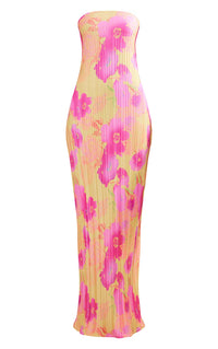 Tube Top Bow Dress