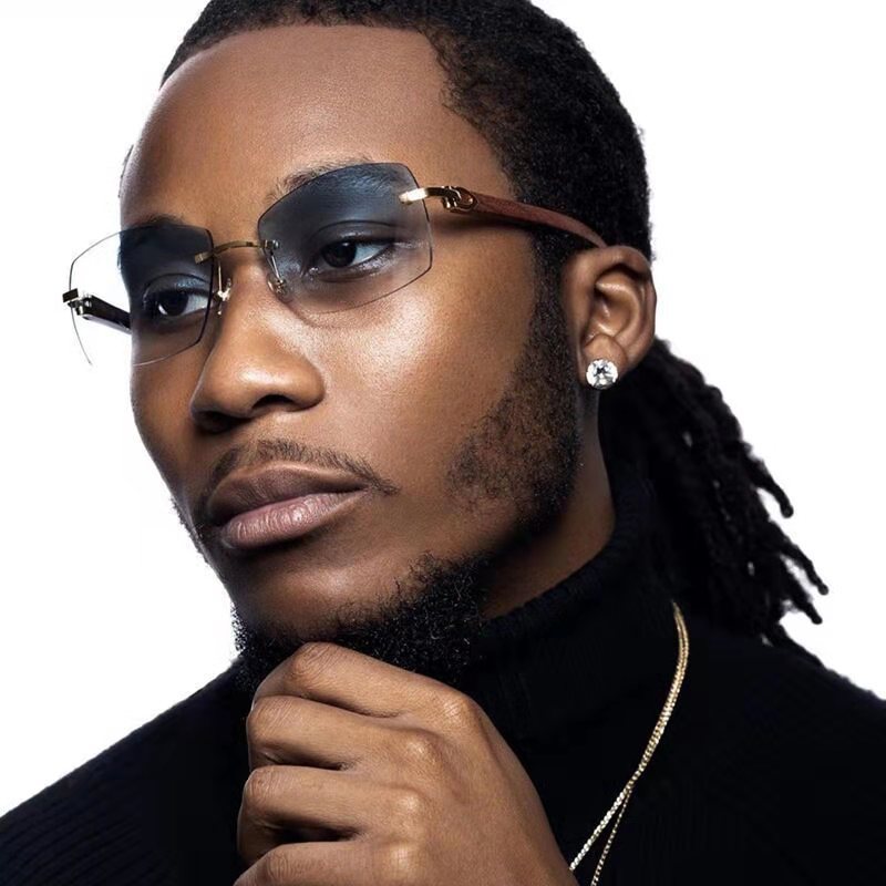 Lucent Edge™ Frameless Sunglasses