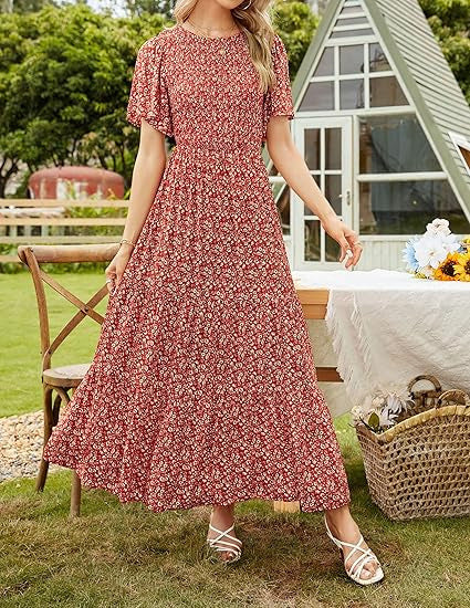 Aria Breeze™ Relaxed Maxi Dress