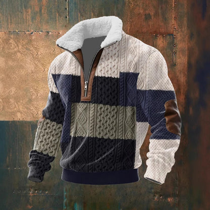 Pull d'hiver à col roulé mi-long NordLayer™