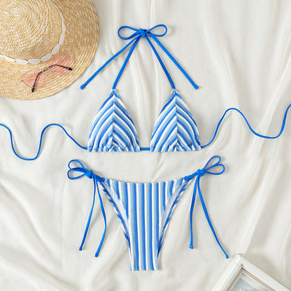 Candy Stripe™ Tie Bikini