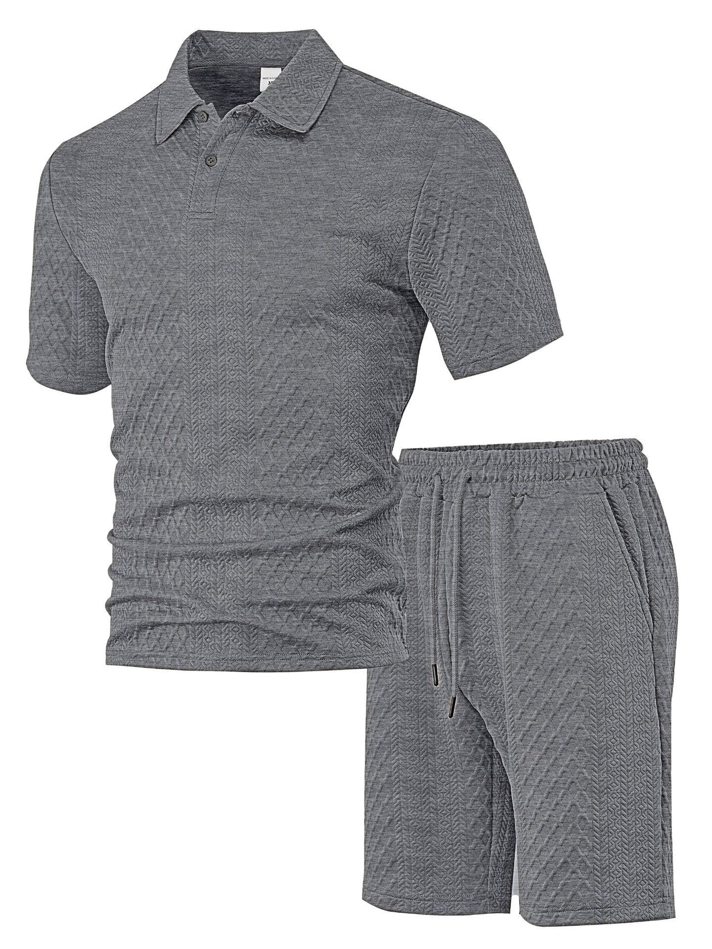 Prime Polo Shorts Set