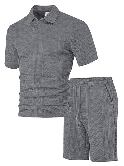 Prime Polo Shorts Set