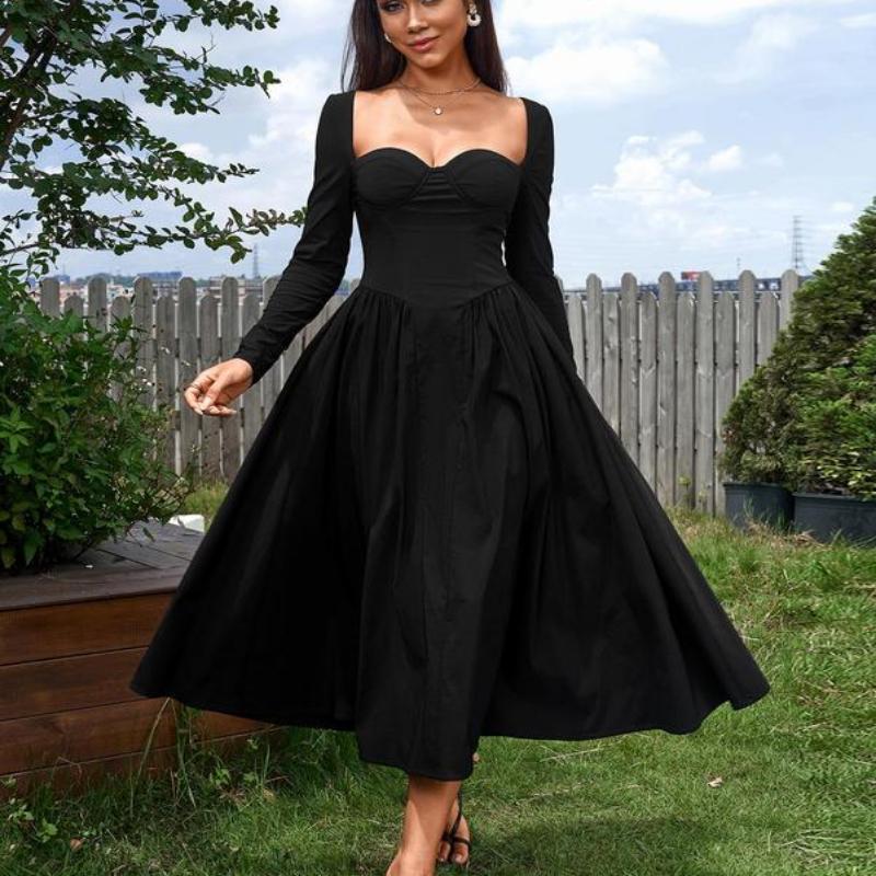 Robe midi plissée Heavenly Grace