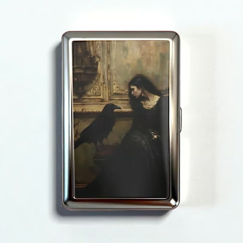 Vintage Artisan Card Holder