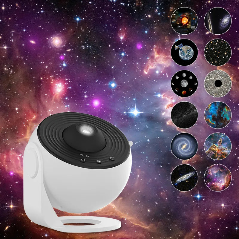 Projecteur de galaxie et lampe de planétarium LunaDream™ à 360°