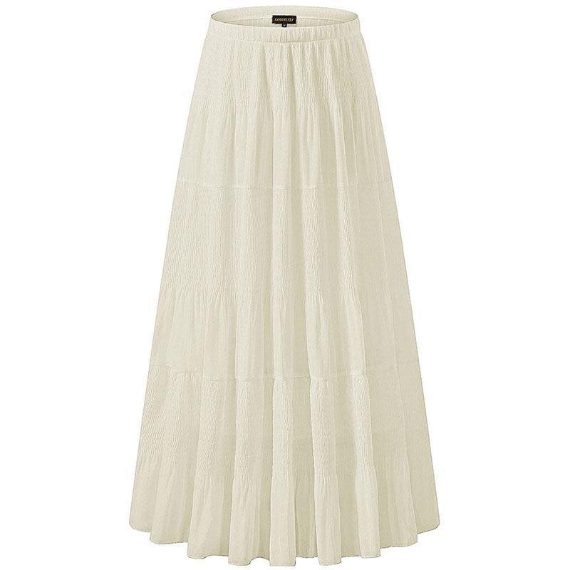 Whimsy Bloom Maxi Skirt