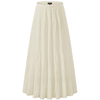 Whimsy Bloom Maxi Skirt