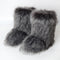 Dark grey anti raccoon hair