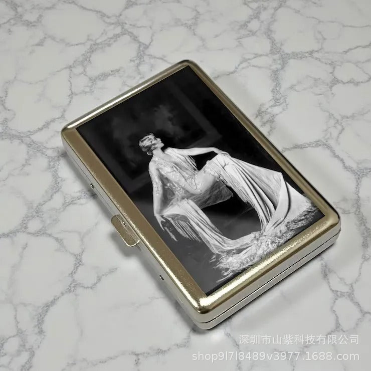 Vintage Artisan Card Holder