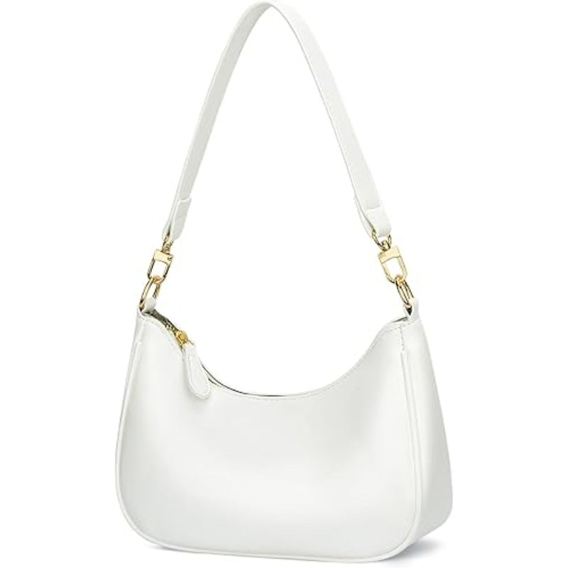 Luxe Curve Shoulder Bag