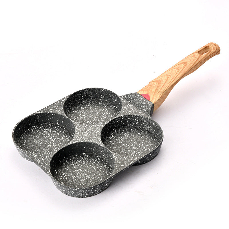 QuadChef™ 4-Hole Non-Stick Breakfast Frying Pan