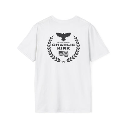 Loved American Hero Charlie Kirk Shirt