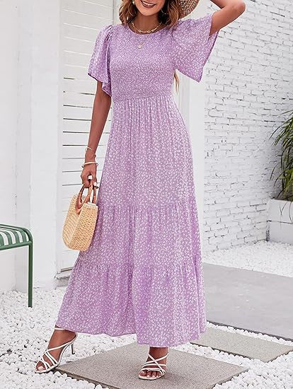 Aria Breeze™ Relaxed Maxi Dress
