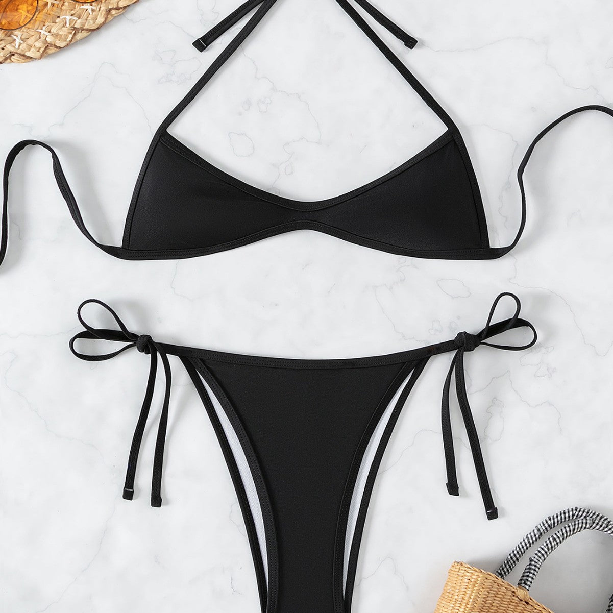 Bikini triangle Midnight Tie™