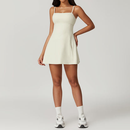 Split-Hem Sports Dress