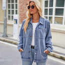 Vintage Fade Denim Jasje